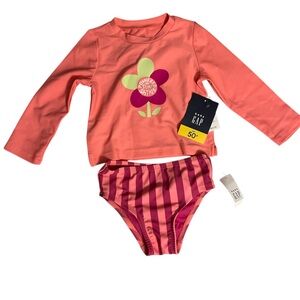Toddler girl swim suit